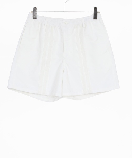 Jih Nunc(ジーヌンク)の「mp14619-プリーツデザインショートパンツ(JIH-R1175)(その他パンツ・メンズ・ホワイト/ブラック/カーキ・S/M/L)」の21枚目の写真