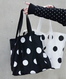 SORUTT（ソルト）の「【 SORUTT / ソルト 】 ビッグドット ルーズトートバッグ #（トートバッグ）」