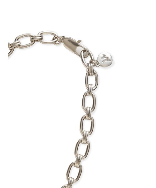 Mila Owen（ミラオーウェン）の「チェーンチョーカーネックレス（ネックレス・レディース・シルバー/ゴールド・F）」の5枚目の写真