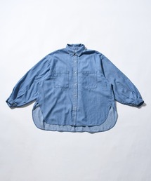 Johnbull Private labo エンラージデニムシャツ SHIRT and DENIM – Johnbull Private labo のオフィシャルサイト