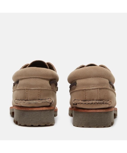 Timberland(ティンバーランド)の「3アイ(3eye) ラグ ハンドソーン ボート シューズ メンズ(モカシン/デッキシューズ・メンズ・ダークベージュ・25.0cm/25.5cm/26.0cm/26.5cm/27.0cm/27.5cm/28.0cm/28.5cm/29.0cm)」の6枚目の写真