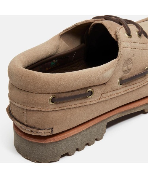 Timberland(ティンバーランド)の「3アイ(3eye) ラグ ハンドソーン ボート シューズ メンズ(モカシン/デッキシューズ・メンズ・ダークベージュ・25.0cm/25.5cm/26.0cm/26.5cm/27.0cm/27.5cm/28.0cm/28.5cm/29.0cm)」の7枚目の写真