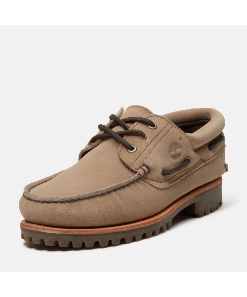 Timberland(ティンバーランド)の「3アイ(3eye) ラグ ハンドソーン ボート シューズ メンズ(モカシン/デッキシューズ・メンズ・ダークベージュ・25.0cm/25.5cm/26.0cm/26.5cm/27.0cm/27.5cm/28.0cm/28.5cm/29.0cm)」の9枚目の写真