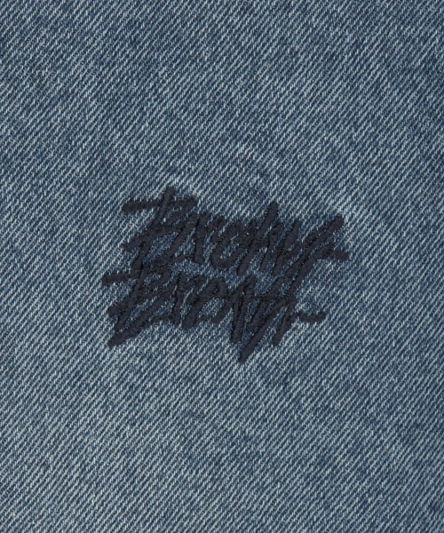 BROWNBREATH(ブラウンブレス)の「DENIM HOOD ZIP UP - BLUE(パーカー・レディース・その他・X-LARGE/SMALL/LARGE/MEDIUM)」の5枚目の写真