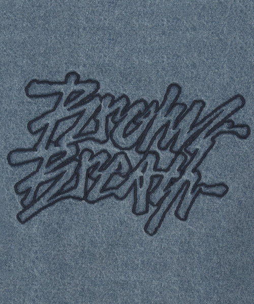 BROWNBREATH(ブラウンブレス)の「DENIM HOOD ZIP UP - BLUE(パーカー・レディース・その他・X-LARGE/SMALL/LARGE/MEDIUM)」の6枚目の写真