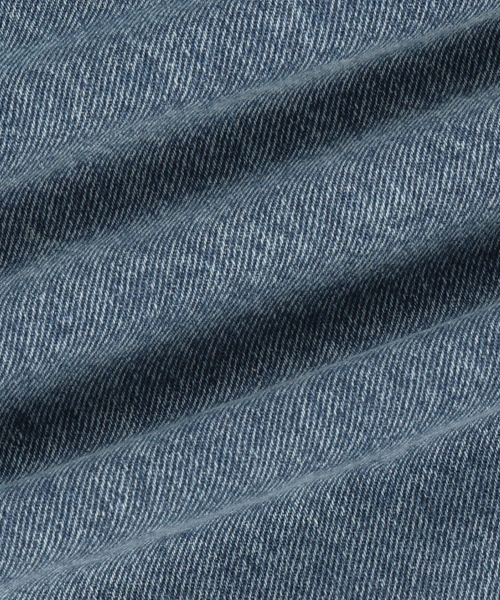 BROWNBREATH(ブラウンブレス)の「DENIM HOOD ZIP UP - BLUE(パーカー・レディース・その他・X-LARGE/SMALL/LARGE/MEDIUM)」の9枚目の写真
