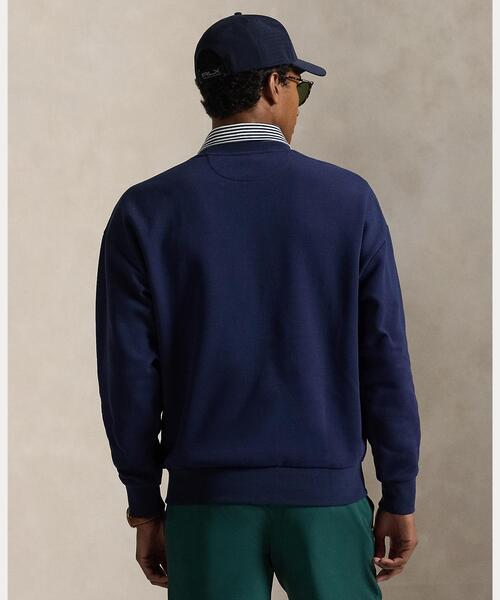 RLX GOLF(アールエルエックスゴルフ)の「リラックス フィット Polo ベア スウェットシャツ(スウェット・メンズ・ネイビー系1・L/S)」の5枚目の写真