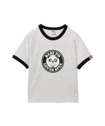 MILO PD PRINTED RINGER CROP TEE