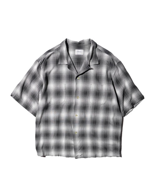 TOWNCRAFT（タウンクラフト）の「TOWNCRAFT タウンクラフト / 60S LOOP COLLAR SHIRT（シャツ/ブラウス・メンズ・ブラック/グレー/グレー系1/グリーン・SMALL/MEDIUM/LARGE）」の12枚目の写真
