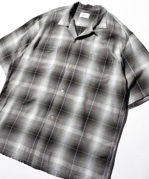 TOWNCRAFT（タウンクラフト）の「TOWNCRAFT タウンクラフト / 60S LOOP COLLAR SHIRT（シャツ/ブラウス・メンズ・ブラック/グレー/グレー系1/グリーン・SMALL/MEDIUM/LARGE）」の21枚目の写真