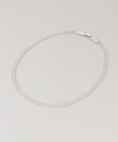 SASKIA DIEZ(サスキアディッツ)の「SASKIA DIEZ GLITZ NECKLACE CHOKER SNAP:ネックレス(ネックレス・レディース・シルバー・FREE)」の7枚目の写真