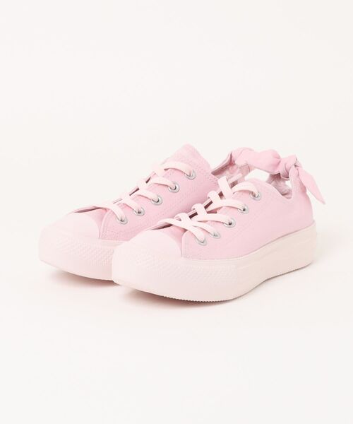 CONVERSE(コンバース)の「CONVERSE コンバース AS LT PL SHERBEE OX/OSHI NO KO オールスターライトPLTSシャービー OX / 【推しの子】 31317600 ABC-MART限定 *RUBY(スニーカー・レディース・ピンク・3h/6/5h/5/4h/4)」の1枚目の写真