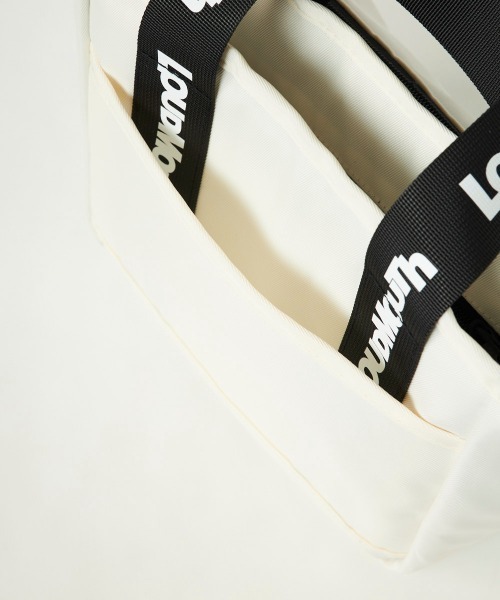 Loudmouth(ラウドマウス)の「LOUDMOUTH/ラウドマウス ゴルフウェア 保冷機能 カートバッグ(ハンドバッグ・レディース・ブラック/ネイビー/オフホワイト・FREE)」の8枚目の写真