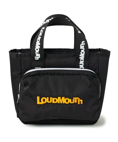 Loudmouth(ラウドマウス)の「LOUDMOUTH/ラウドマウス ゴルフウェア 保冷機能 カートバッグ(ハンドバッグ・レディース・ブラック/ネイビー/オフホワイト・FREE)」の12枚目の写真