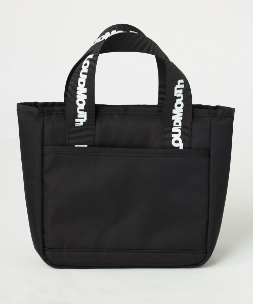 Loudmouth(ラウドマウス)の「LOUDMOUTH/ラウドマウス ゴルフウェア 保冷機能 カートバッグ(ハンドバッグ・レディース・ブラック/ネイビー/オフホワイト・FREE)」の14枚目の写真