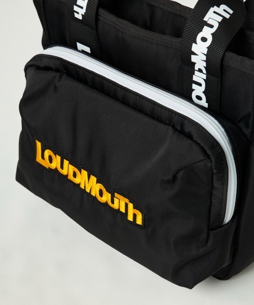 Loudmouth(ラウドマウス)の「LOUDMOUTH/ラウドマウス ゴルフウェア 保冷機能 カートバッグ(ハンドバッグ・レディース・ブラック/ネイビー/オフホワイト・FREE)」の15枚目の写真