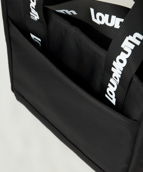 Loudmouth(ラウドマウス)の「LOUDMOUTH/ラウドマウス ゴルフウェア 保冷機能 カートバッグ(ハンドバッグ・レディース・ブラック/ネイビー/オフホワイト・FREE)」の16枚目の写真