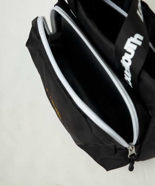 Loudmouth(ラウドマウス)の「LOUDMOUTH/ラウドマウス ゴルフウェア 保冷機能 カートバッグ(ハンドバッグ・レディース・ブラック/ネイビー/オフホワイト・FREE)」の18枚目の写真
