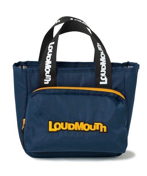 Loudmouth(ラウドマウス)の「LOUDMOUTH/ラウドマウス ゴルフウェア 保冷機能 カートバッグ(ハンドバッグ・レディース・ブラック/ネイビー/オフホワイト・FREE)」の20枚目の写真