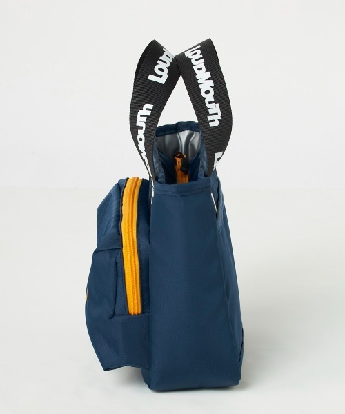 Loudmouth(ラウドマウス)の「LOUDMOUTH/ラウドマウス ゴルフウェア 保冷機能 カートバッグ(ハンドバッグ・レディース・ブラック/ネイビー/オフホワイト・FREE)」の21枚目の写真