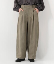 Afternoon Tea（アフタヌーンティー）の「チェックカーブパンツ（その他パンツ）」