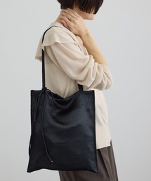 SALON adam et rope' | 【WEB限定】コードチャーム付サテントート / A4 新色追加(トートバッグ)