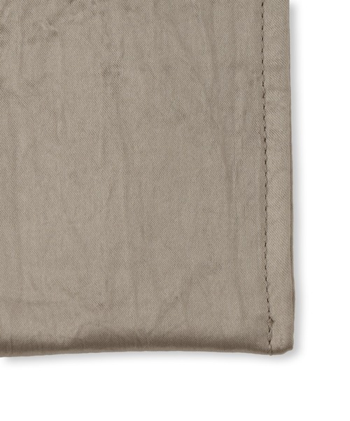 SALON adam et rope'（サロン アダム エ ロペ）の「【WEB限定】コードチャーム付サテントート / A4　新色追加（トートバッグ・レディース・ブラック/グレー系その他/ベージュ・FREE）」の21枚目の写真