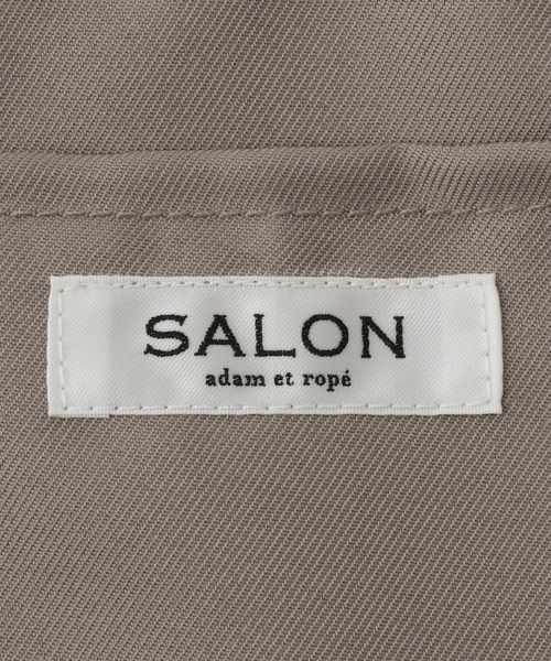 SALON adam et rope'（サロン アダム エ ロペ）の「【WEB限定】コードチャーム付サテントート / A4　新色追加（トートバッグ・レディース・ブラック/グレー系その他/ベージュ・FREE）」の17枚目の写真