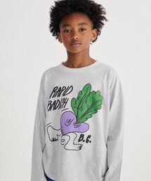 BOBO CHOSES | Rapid Radish 長袖Tシャツ【キッズ】(Tシャツ/カットソー)