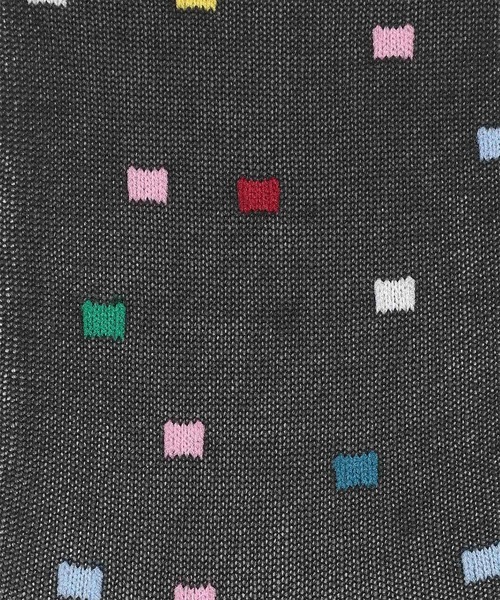 Paul Smith(ポールスミス)の「ウィメンズ "Nickey" シアーソックス / 165607 CSW(ソックス/靴下・レディース・ホワイト/ブラック・22-24)」の4枚目の写真