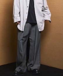 MAISON SPECIAL ワイドスラックス MAISON SPECIAL（メゾンスペシャル） スラックス 「UNISEX」「Italian