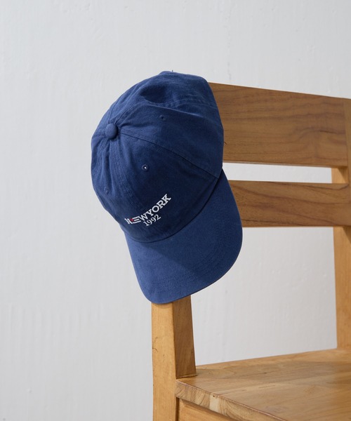 PAPILLONNER（パピヨネ）の「PAPILLONNER/NYキャップ（キャップ・レディース・オフホワイト/ネイビー・FREE）」の11枚目の写真