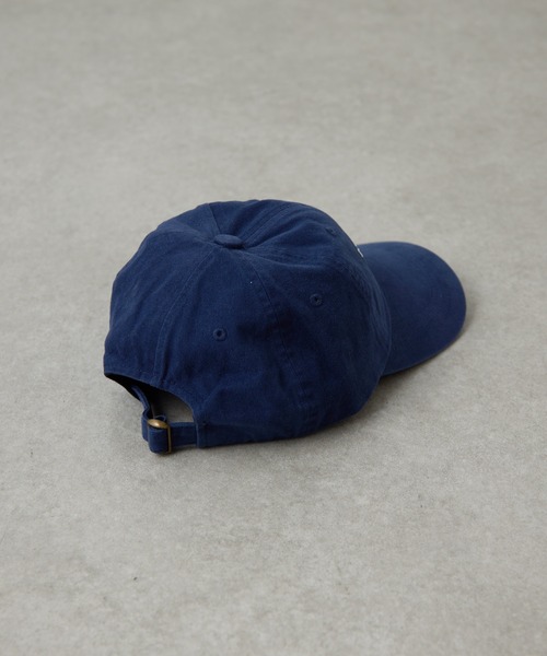 PAPILLONNER（パピヨネ）の「PAPILLONNER/NYキャップ（キャップ・レディース・オフホワイト/ネイビー・FREE）」の7枚目の写真