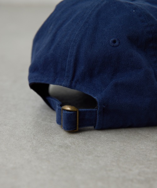 PAPILLONNER（パピヨネ）の「PAPILLONNER/NYキャップ（キャップ・レディース・オフホワイト/ネイビー・FREE）」の8枚目の写真