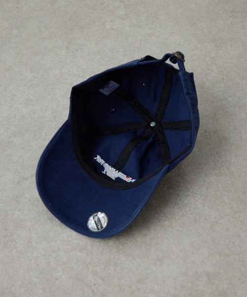 PAPILLONNER（パピヨネ）の「PAPILLONNER/NYキャップ（キャップ・レディース・オフホワイト/ネイビー・FREE）」の9枚目の写真