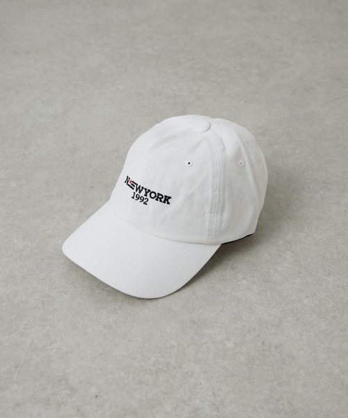 PAPILLONNER（パピヨネ）の「PAPILLONNER/NYキャップ（キャップ・レディース・オフホワイト/ネイビー・FREE）」の10枚目の写真