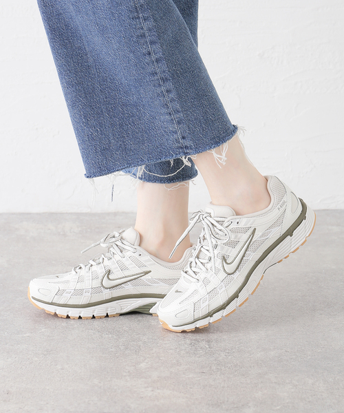 NIKE（ナイキ）の「NIKE/ナイキ P-6000 BV1021- 016（その他シューズ・レディース・アイボリー・24.5cm/24cm/23.5cm/23cm）」の10枚目の写真