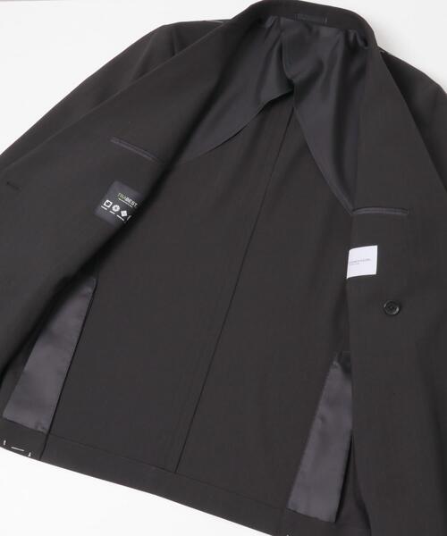 URBAN RESEARCH DOORS（アーバンリサーチドアーズ）の「LIFE STYLE TAILOR　TRABESTストライプダブルジャケット（その他アウター・メンズ・ブラック・LARGE/MEDIUM/SMALL/X-LARGE）」の3枚目の写真