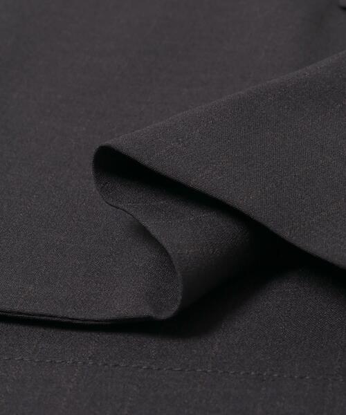 URBAN RESEARCH DOORS（アーバンリサーチドアーズ）の「LIFE STYLE TAILOR　TRABESTストライプダブルジャケット（その他アウター・メンズ・ブラック・LARGE/MEDIUM/SMALL/X-LARGE）」の5枚目の写真