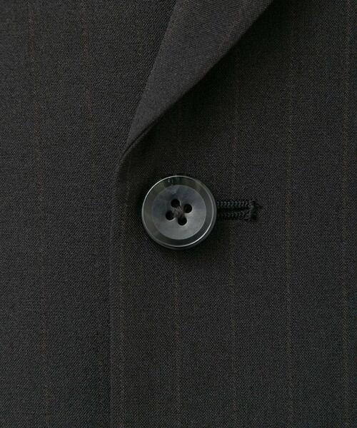 URBAN RESEARCH DOORS(アーバンリサーチドアーズ)の「LIFE STYLE TAILOR TRABESTストライプダブルジャケット(その他アウター・メンズ・ブラック・LARGE/MEDIUM/SMALL/X-LARGE)」の13枚目の写真