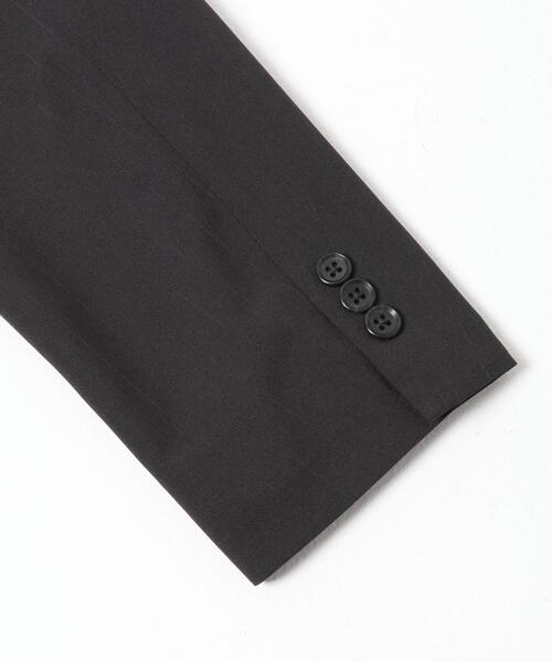 URBAN RESEARCH DOORS(アーバンリサーチドアーズ)の「LIFE STYLE TAILOR TRABESTストライプダブルジャケット(その他アウター・メンズ・ブラック・LARGE/MEDIUM/SMALL/X-LARGE)」の19枚目の写真
