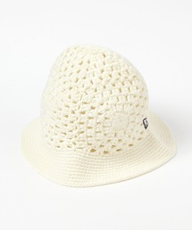 HEREIAM（ヘレイアム）の「【HEREIAM】NEW ERA(ニューエラ）/クロシェ ニットバケット（ニットキャップ/ビーニー）」