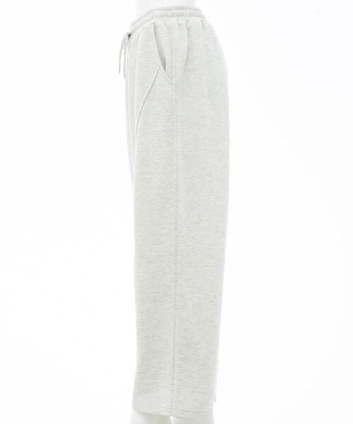 INGNI（イング）の「切替スウェットパンツ（スウェットパンツ・レディース・オートミール/ブラック/グレー・FREE）」の15枚目の写真