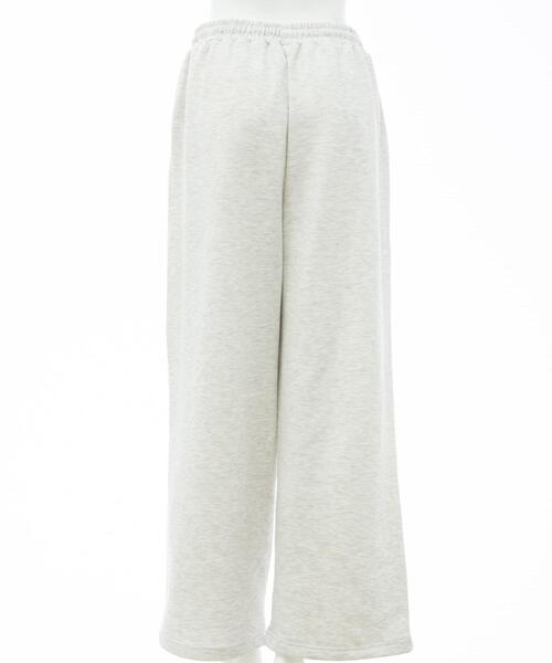 INGNI（イング）の「切替スウェットパンツ（スウェットパンツ・レディース・オートミール/ブラック/グレー・FREE）」の16枚目の写真