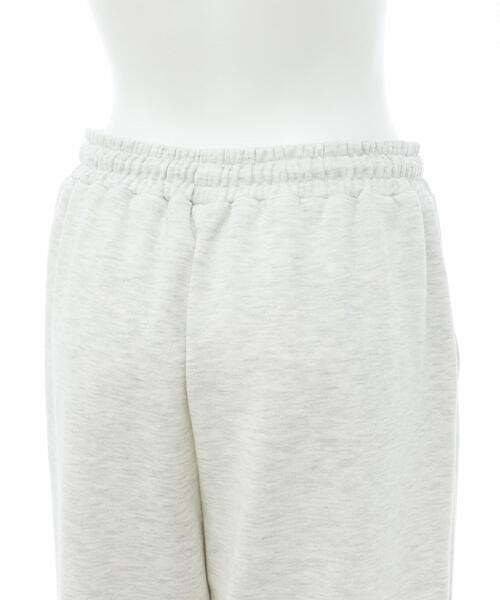 INGNI（イング）の「切替スウェットパンツ（スウェットパンツ・レディース・オートミール/ブラック/グレー・FREE）」の19枚目の写真