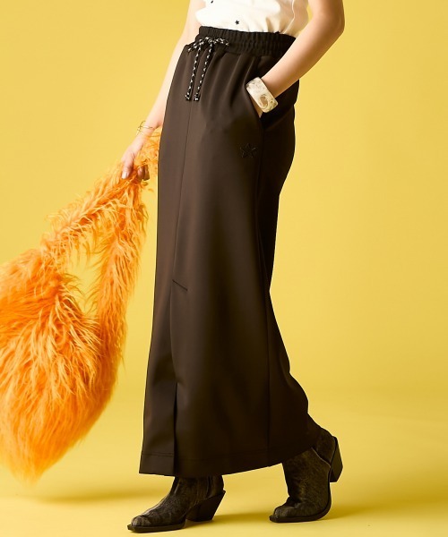 GEVS.（ジェイヴィス）の「カットソーロングスカート＜大きいサイズ有＞GEVS.（スカート・レディース・ブラック/グレー・M/L/LL/3L/4L/5L）」の22枚目の写真