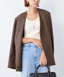 MICA&DEAL（マイカ＆ディール）の「カラミノーカラージャケット（その他アウター）」