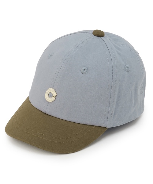 petit main（プティマイン）の「【UV加工】アルファベットロゴキャップ（キャップ・キッズ・ホワイト系/ベージュ/ネイビー/サックスブルー/ライトカーキ・54cm/50cm/52cm）」の15枚目の写真