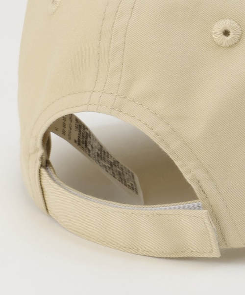 petit main（プティマイン）の「【UV加工】アルファベットロゴキャップ（キャップ・キッズ・ホワイト系/ベージュ/ネイビー/サックスブルー/ライトカーキ・54cm/50cm/52cm）」の10枚目の写真