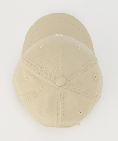 petit main（プティマイン）の「【UV加工】アルファベットロゴキャップ（キャップ・キッズ・ホワイト系/ベージュ/ネイビー/サックスブルー/ライトカーキ・54cm/50cm/52cm）」の9枚目の写真